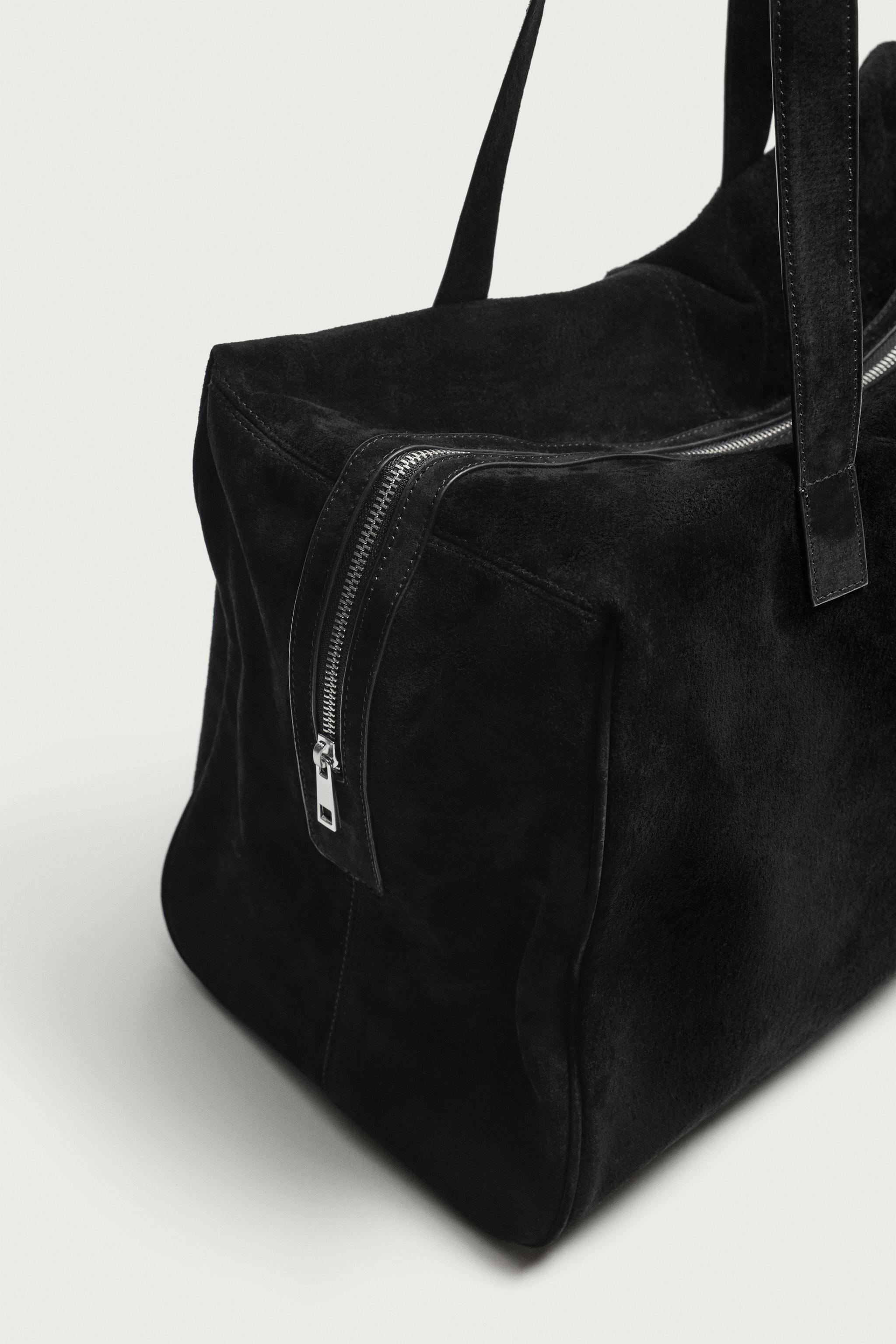 LEATHER TRAVEL BAG