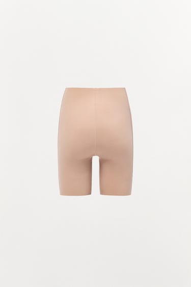 SHORT CYCLISTE BODY SHAPE - rose poudré de Zara - Image 8