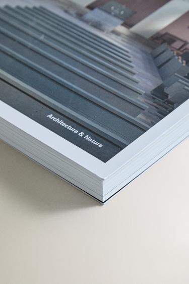 LIVRE DOM HANS VAN DER LAAN WORKS AND WORDS - Marron de Zara - Image 1