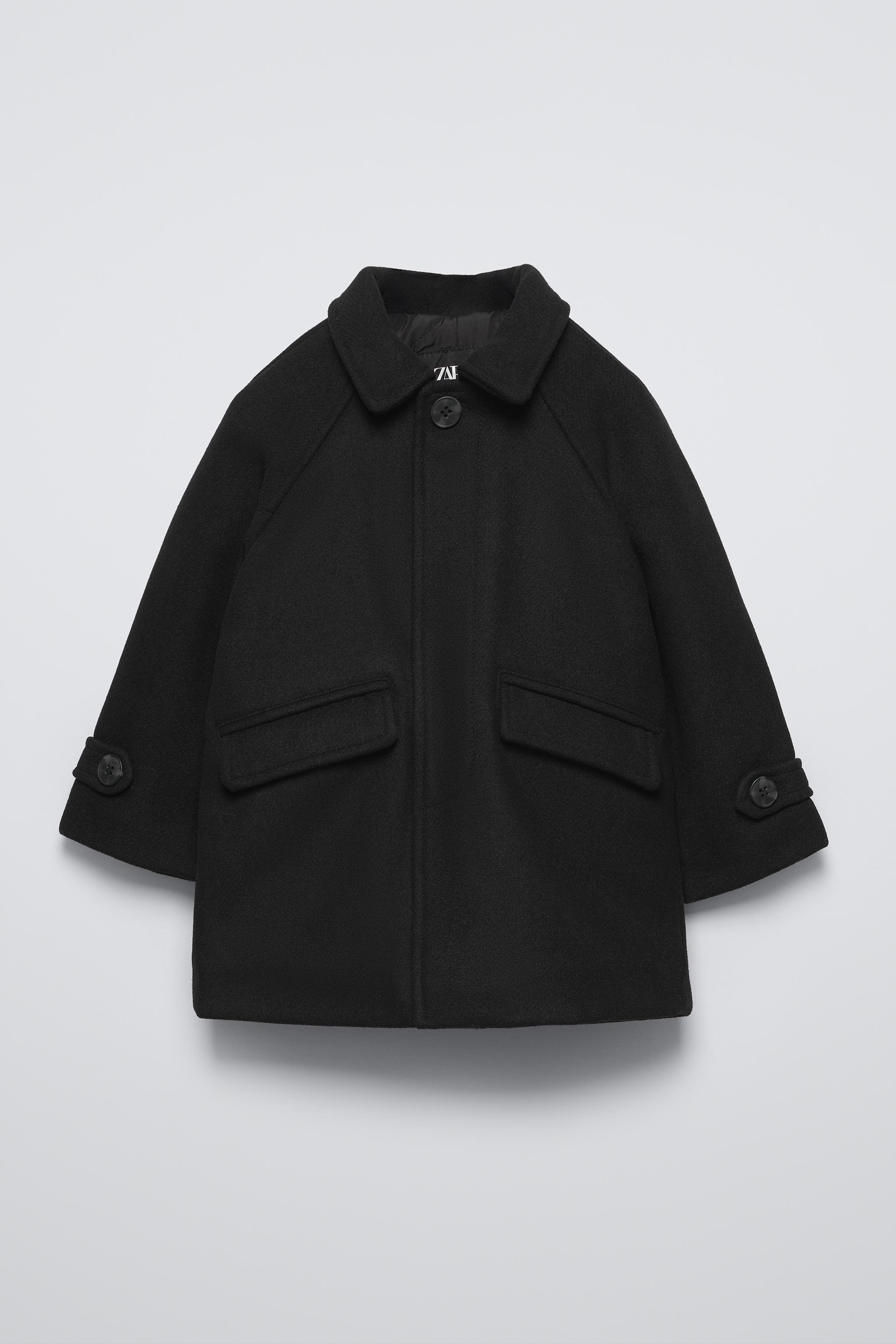 Zara manteau shops enfant