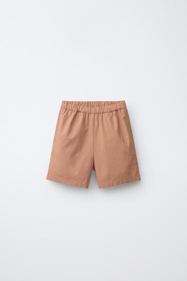 6-14 ANS/ PYJAMA CHEMISE BRODÉ - Marron de Zara - Image 3