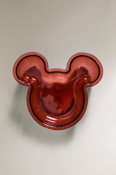 CHILDREN'S MICKEY & MINNIE ©DISNEY SHAPED BOWL - Blue by Zara
