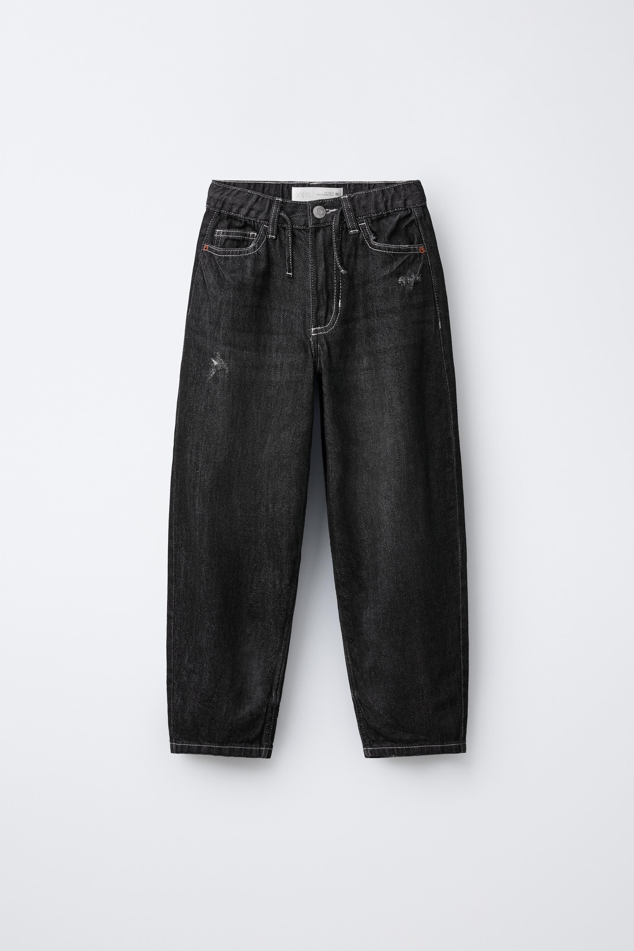 BAGGY BALLOON JEANS - Blue | ZARA United States
