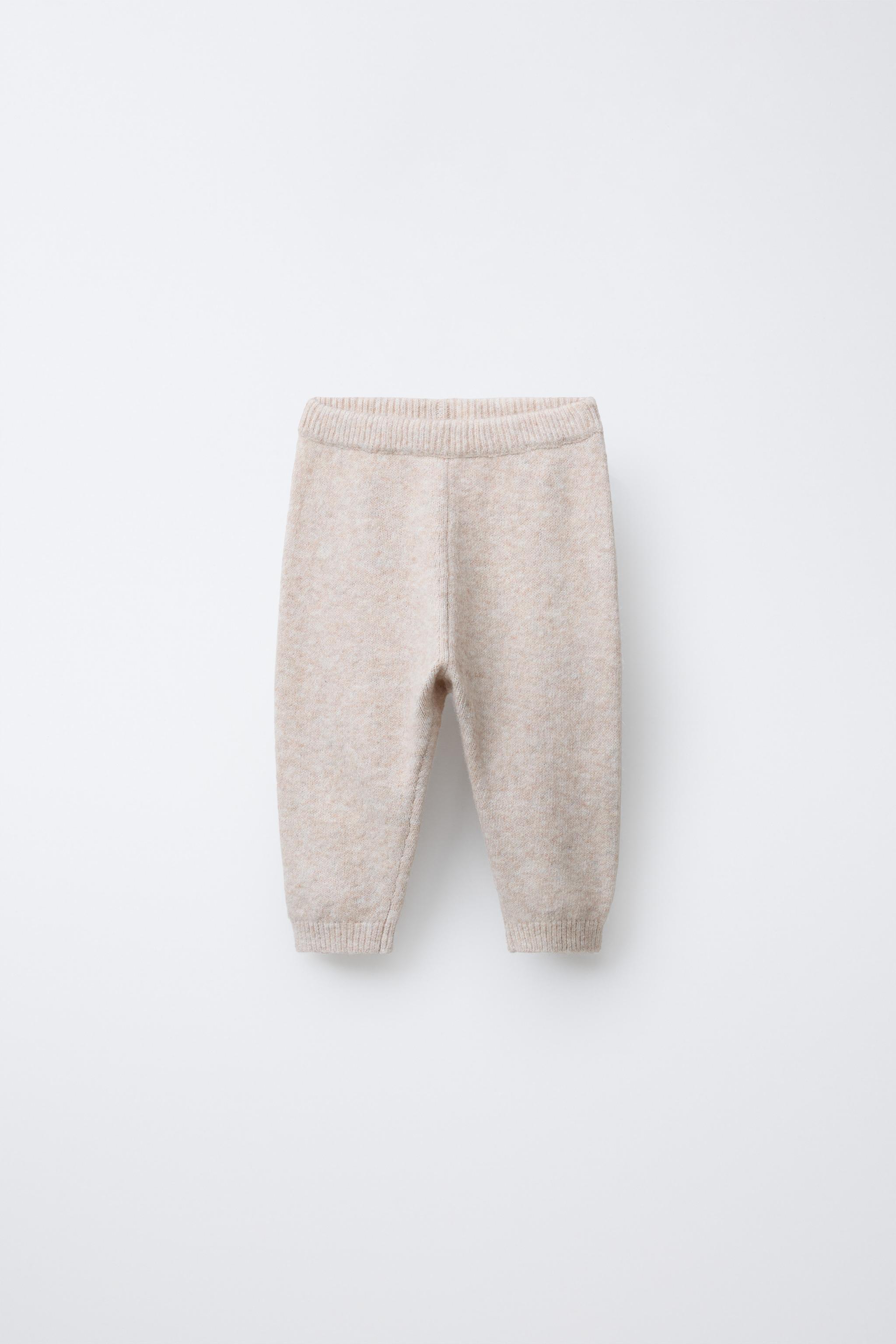 LEGGING EN MAILLE AVEC POCHE ÉTIQUETTE HÉRISSON