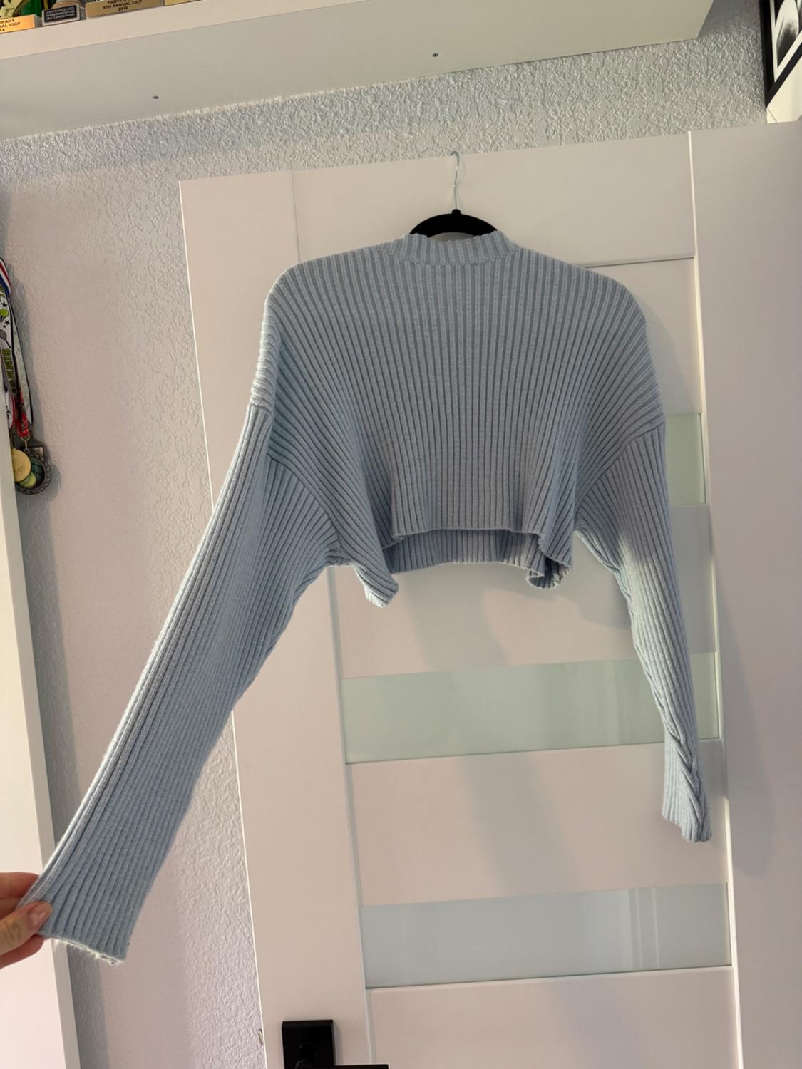 CROPPED SWEATER - Image 3
