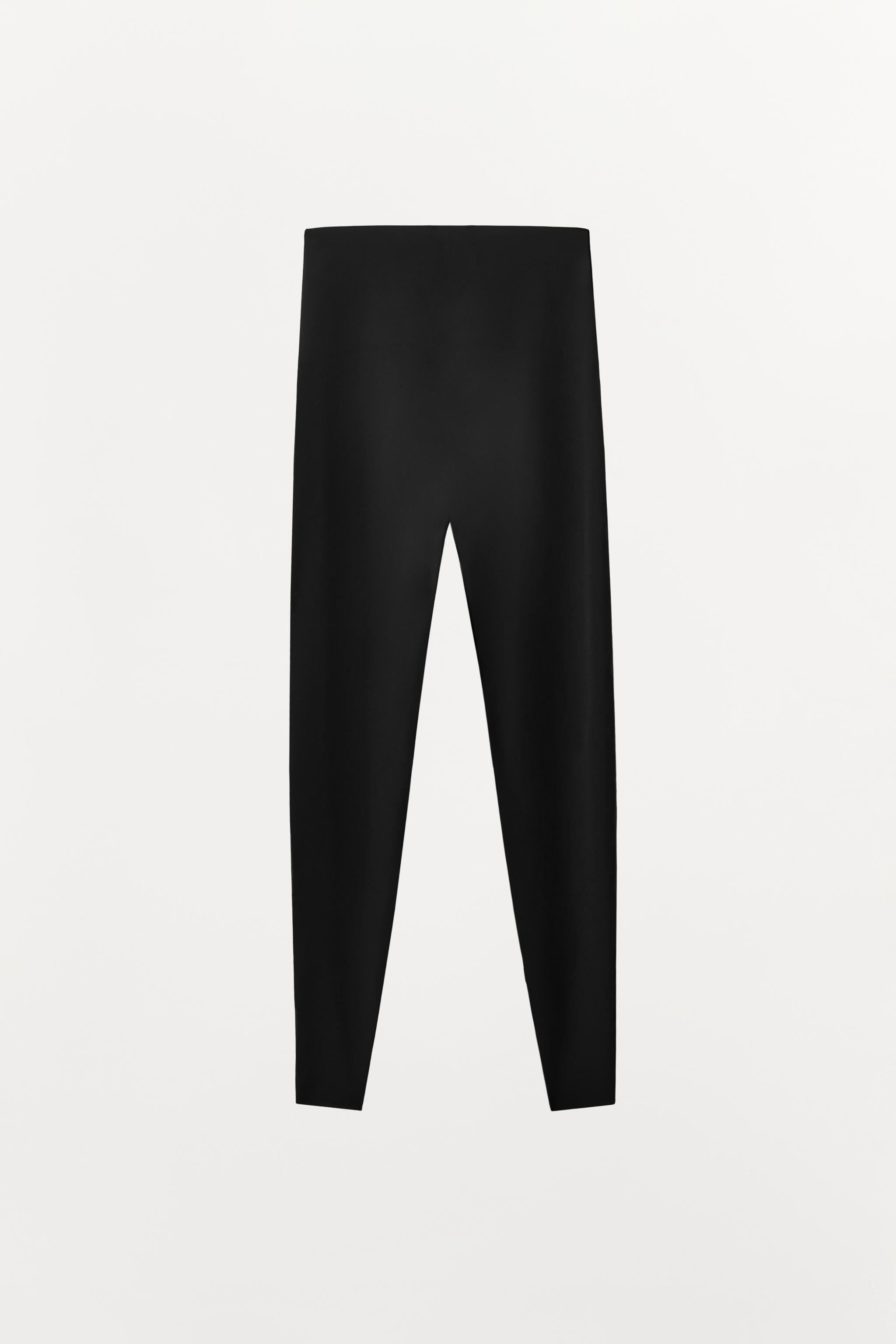 LEGGINGS WITH POLYAMIDE