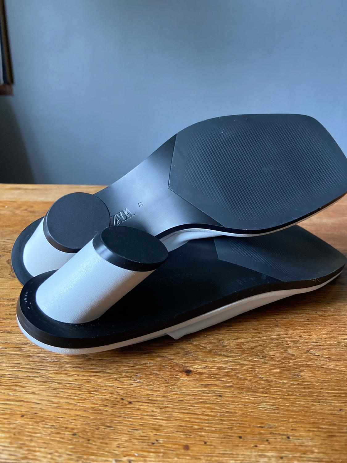 SOFT LEATHER HIGH-HEEL MULES - Image 6