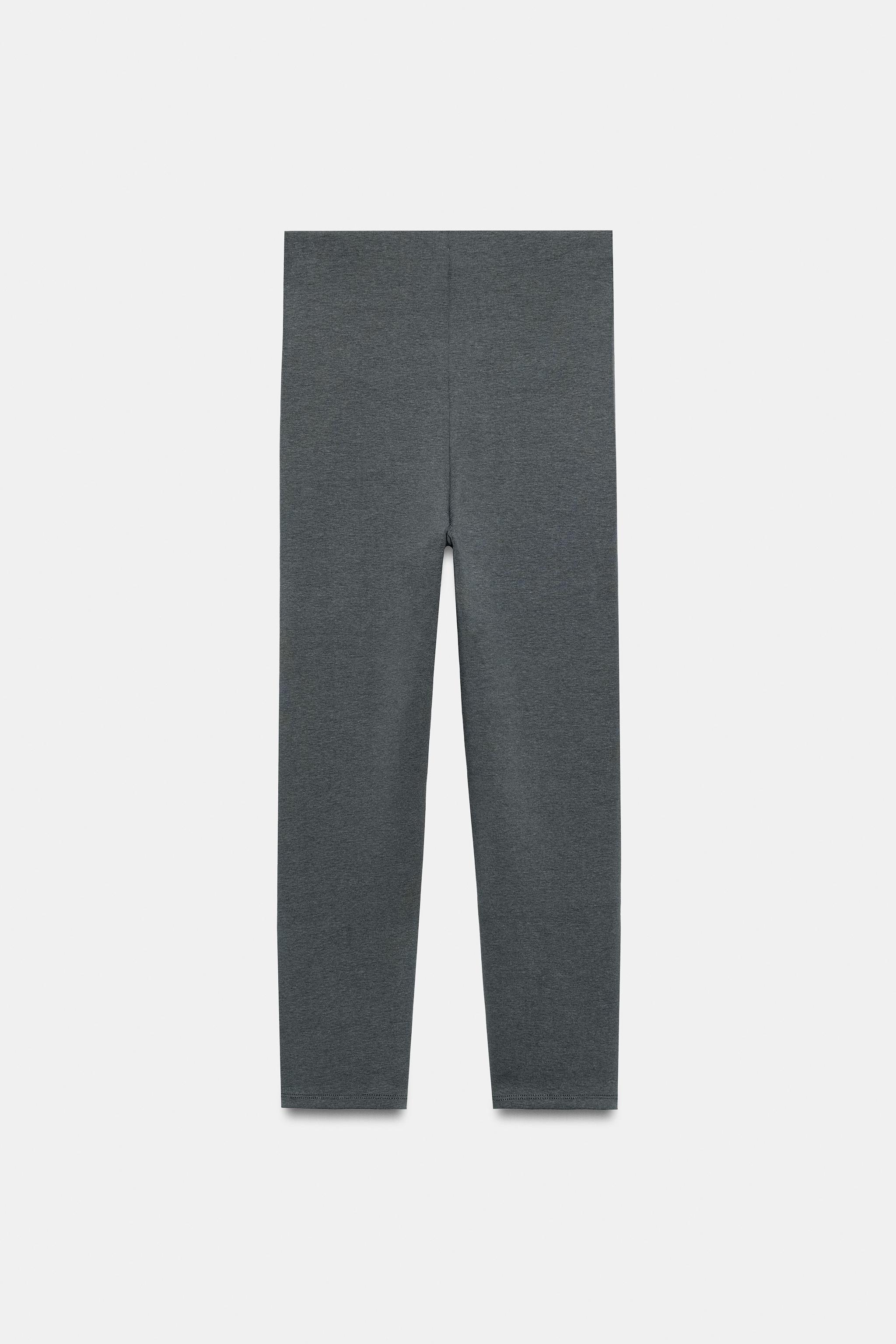 Zara KISA LİYOSEL TAYT görsel 7