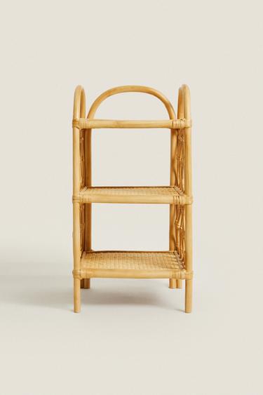 CHAISE DE NUIT ROTIN - Beige clair de Zara - Image 0