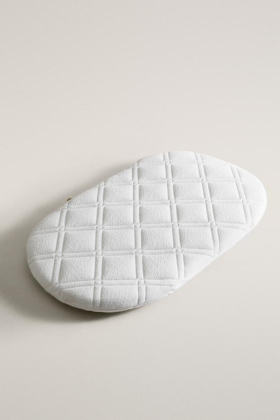 RATTAN MINI COT MATTRESS - White by Zara - Image 0