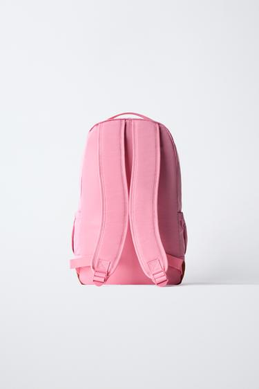 SAC À DOS MULTICOLORE - Rose de Zara - Image 4