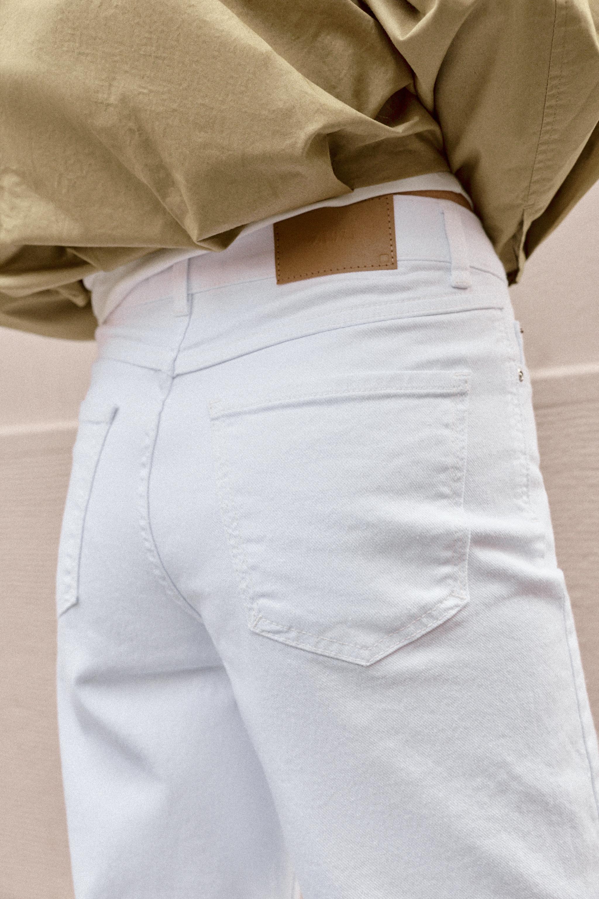 JEAN Z1975 JUPE-CULOTTE TAILLE HAUTE CONFORT