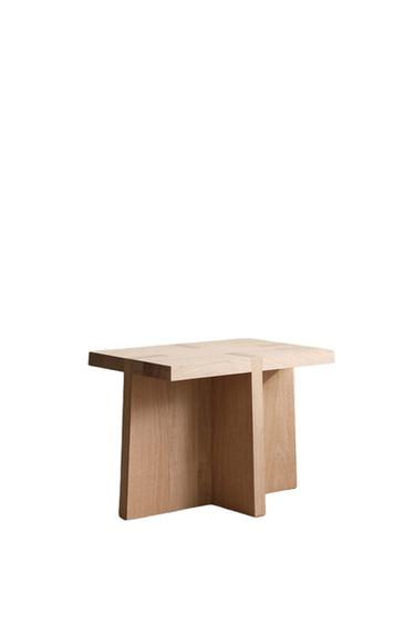 Zaras SIDETABLE 01 - Ljust beige