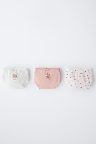 AGES 6-14 / THREE-PACK OF CAPYBARA CAPYFUN © BRIEFS - Pink by Zara - Image 4