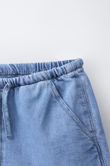 DENIM BERMUDA SHORTS - Blue by Zara - Image 2