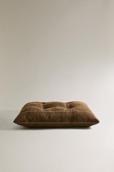 ODNÍMATELNÝ PODLAHOVÝ POLŠTÁŘ PRO DOMÁCÍ MAZLÍČKY - Hnědá od Zara - Obrázek 0