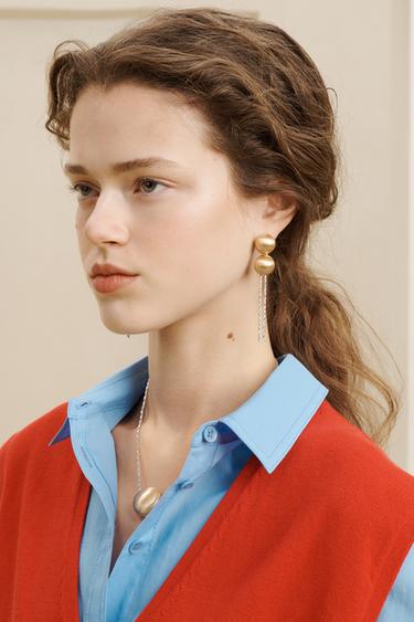 Zara CIRCLE RINGS - Gold