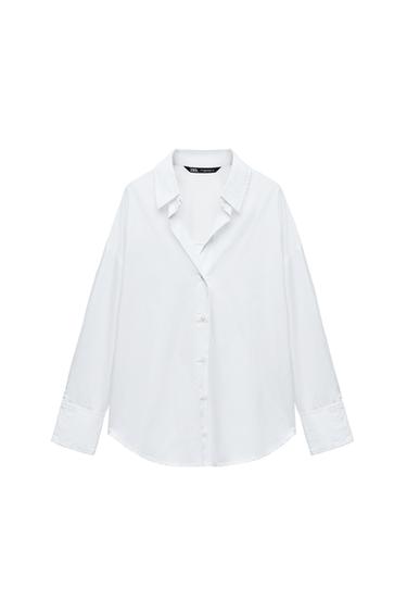 BASIC POPLIN SHIRT