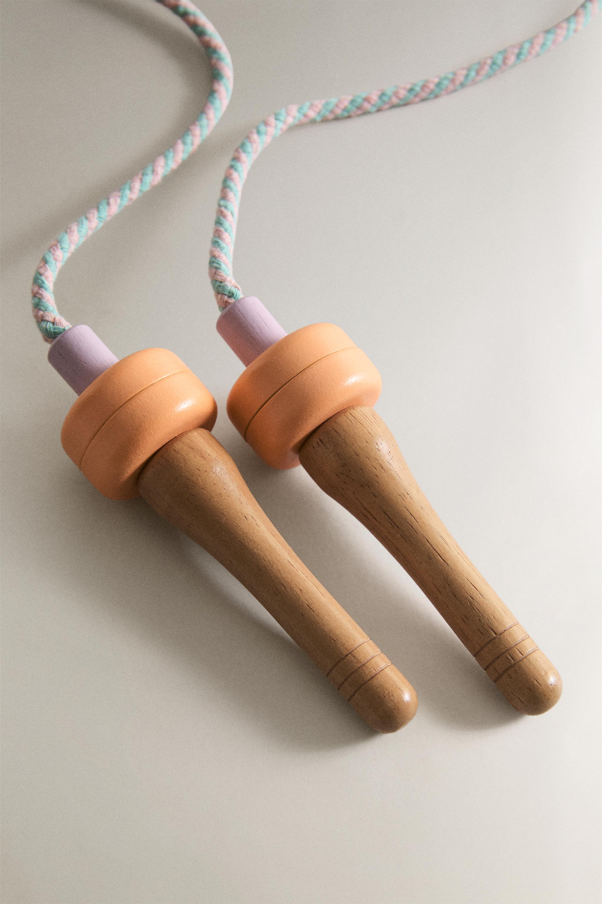 CHILDREN'S SKIPPING ROPE TOY — Multicoloured
