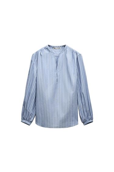 STRIPED ZW COLLECTION SHIRT
