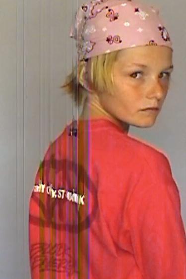CAMISETA ESTAMPADO GRAFFITI - Rojo de Zara