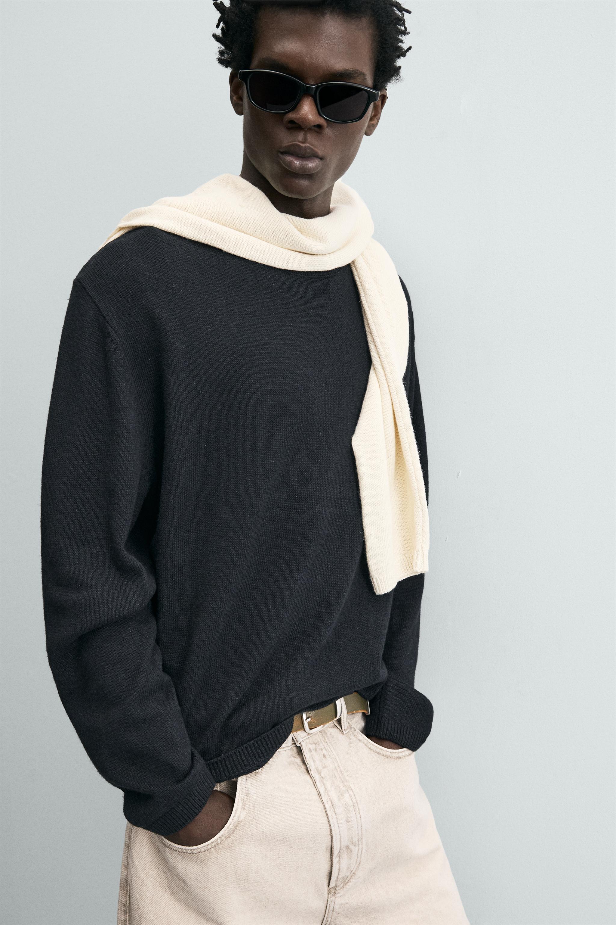 PULL REGULAR FIT COTON-LIN