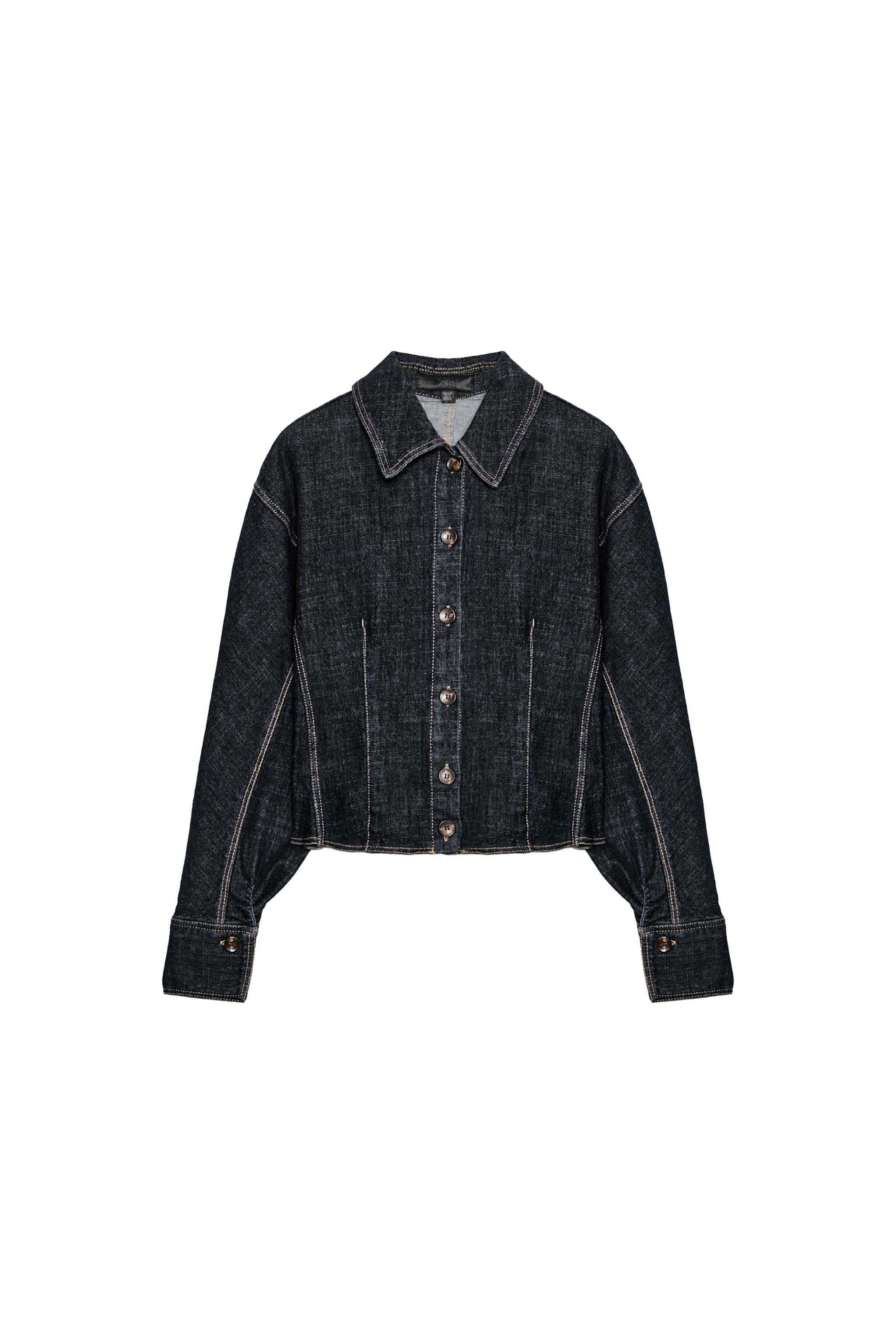 CAMISA Z1975 DENIM PEPLUM
