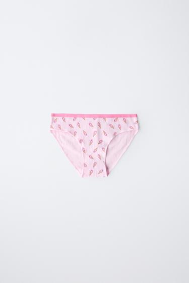 6-14 ANS/ LOT DE SIX CULOTTES GLACES - Multicolore de Zara - Image 2