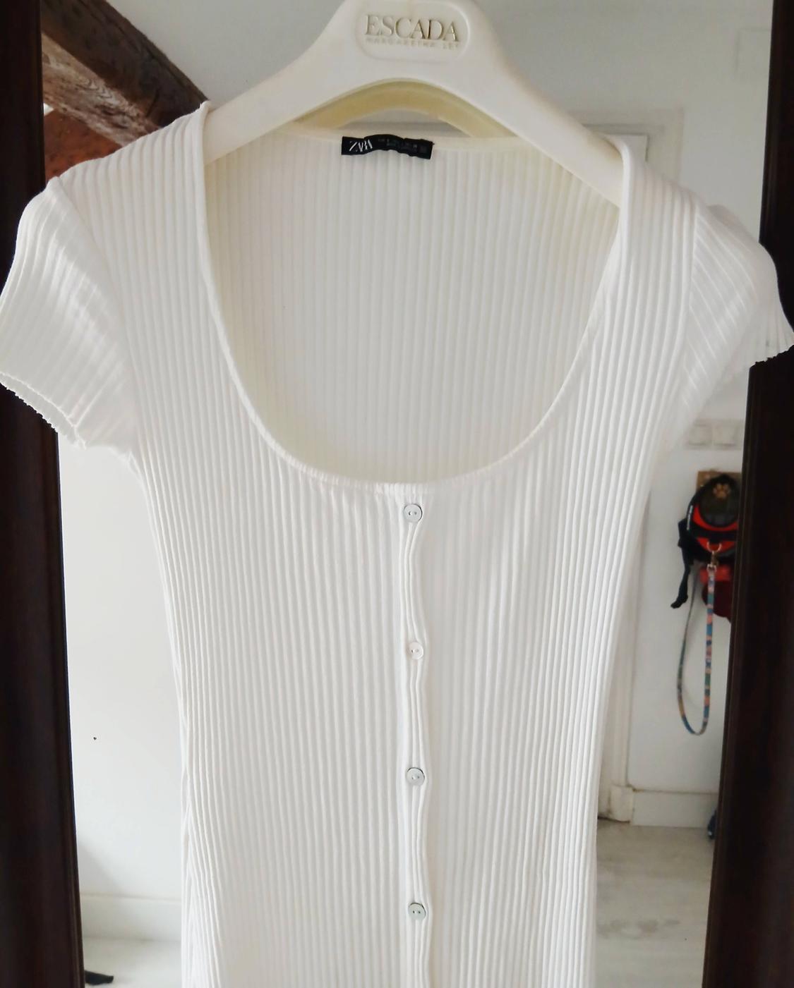 MIDI DRESS WITH BUTTONS - Image 7