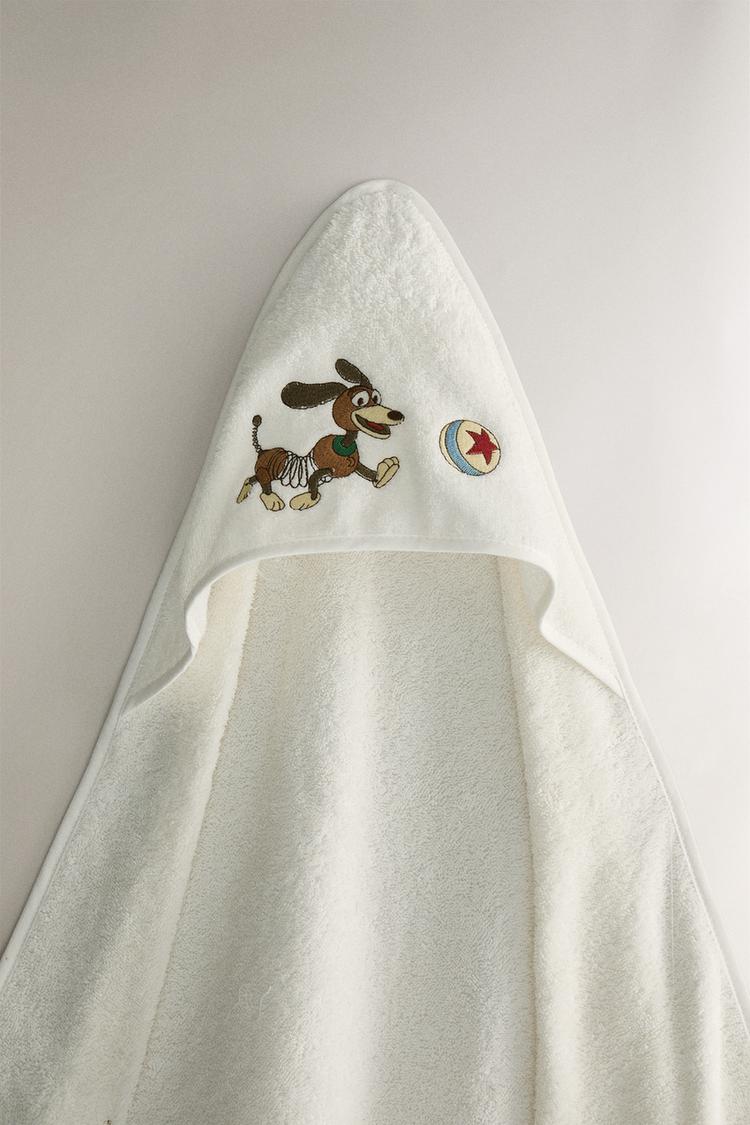 TOY STORY ©DISNEY/PIXAR HOODED BATH TOWEL Oyster-white ZARA
