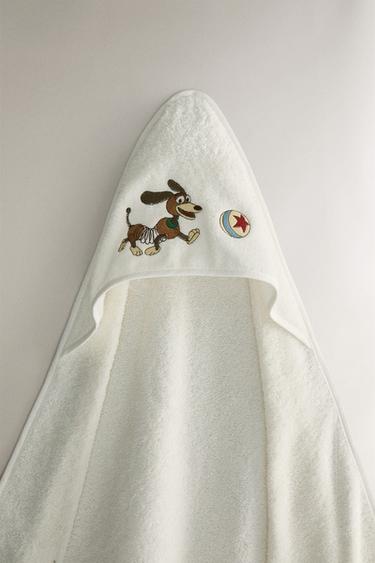RĘCZNIK KĄPIELOWY Z KAPTUREM TOY STORY ©DISNEY/PIXAR - Złamana biel Zara