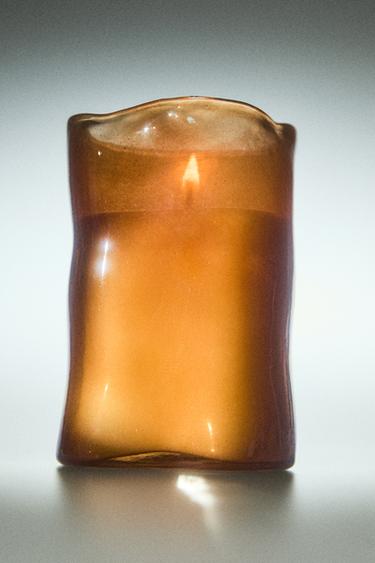 (250 G) ENCHANTED AMBER SCENTED CANDLE - Butter by Zara - Image 5