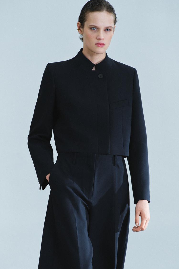 BLAZER CROPPED ZW COLLECTION