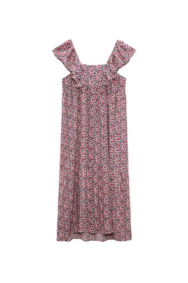 FLORAL PRINT DRESS