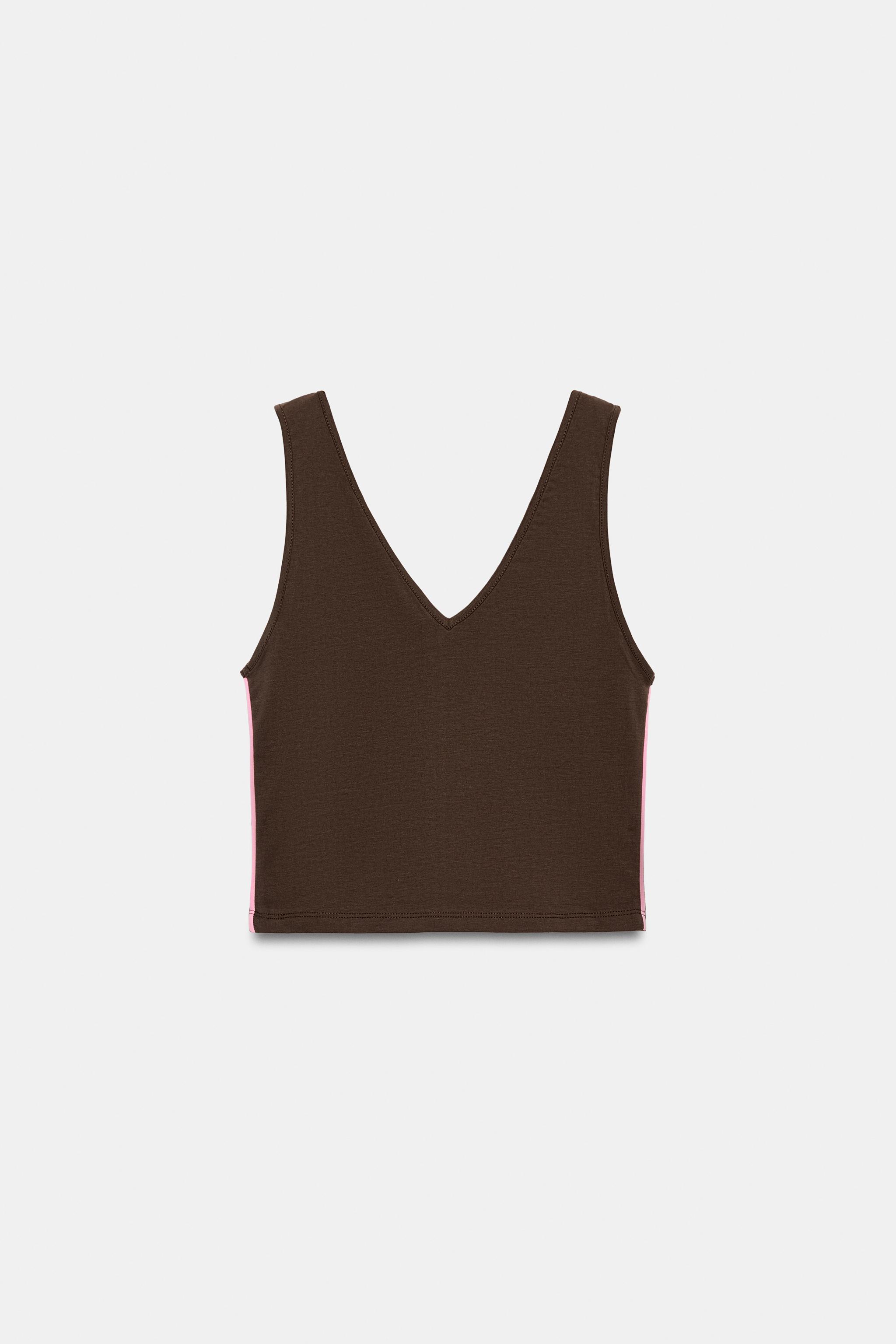SIDE STRIPE TOP