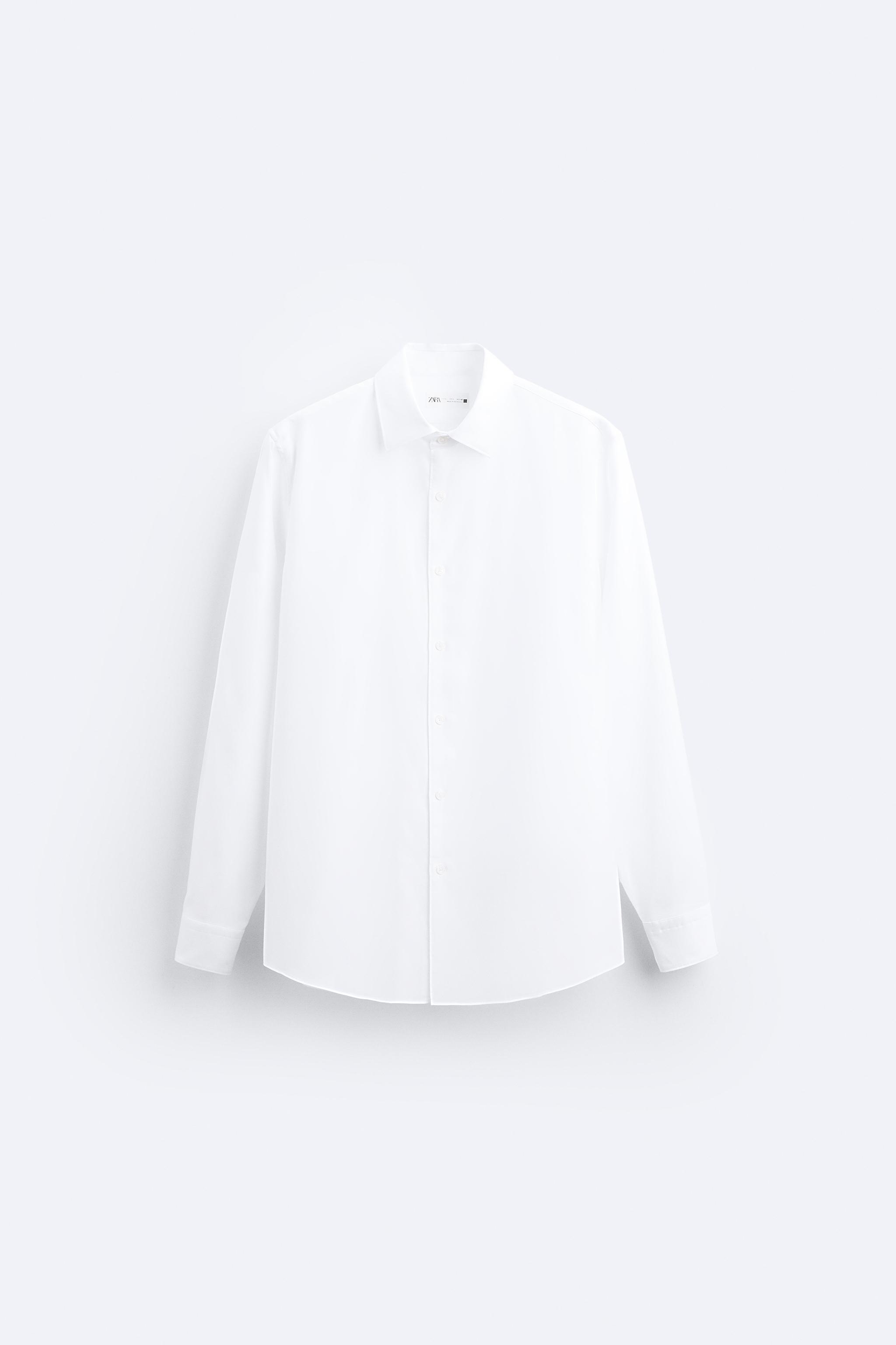 テクスチャー シャツ - ホワイト | ZARA Japan / 日本