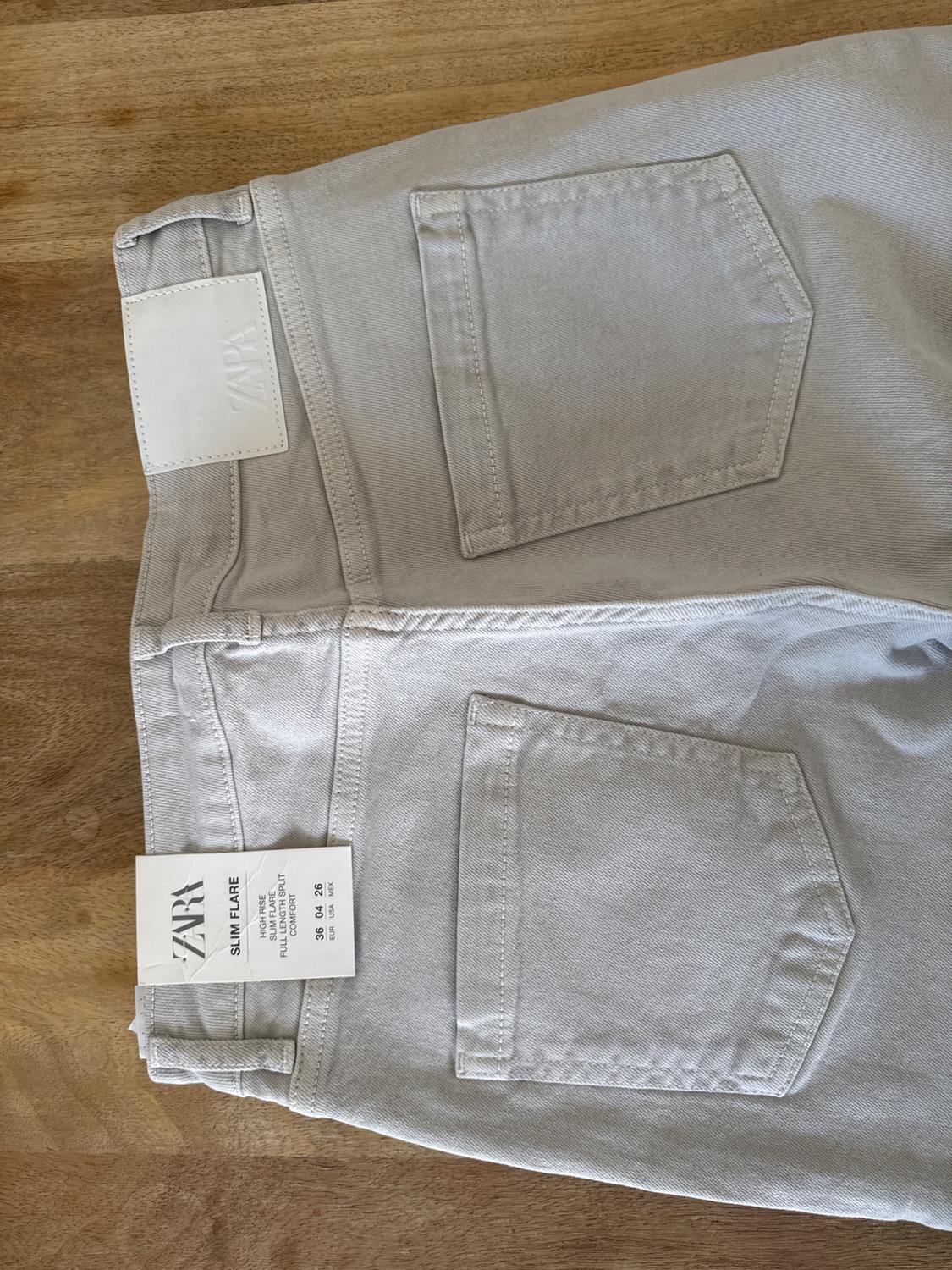 Z1975 HIGH RISE SLIM FLARE JEANS - Image 3