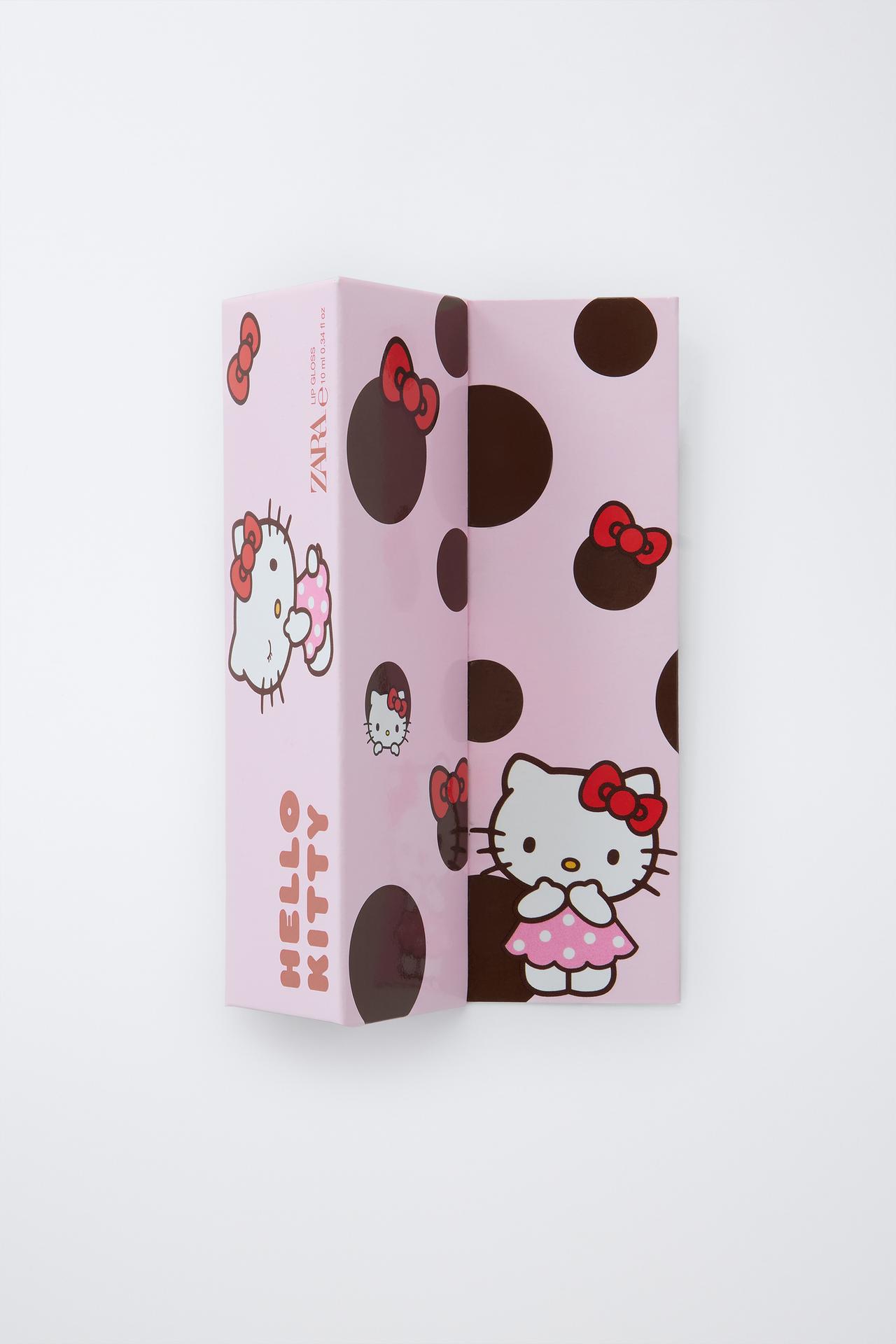 HELLO KITTY © SANRIO LIP GLOSS 10 ML (1.69 FL. OZ) — TINTED LEATHER