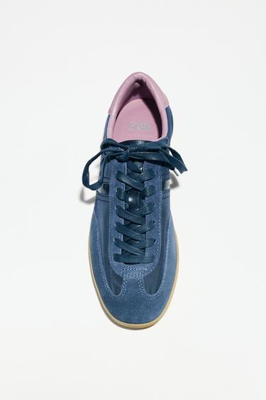 Zara SPORTSKE TENISICE U KOMBINACIJI BOJA – Plava