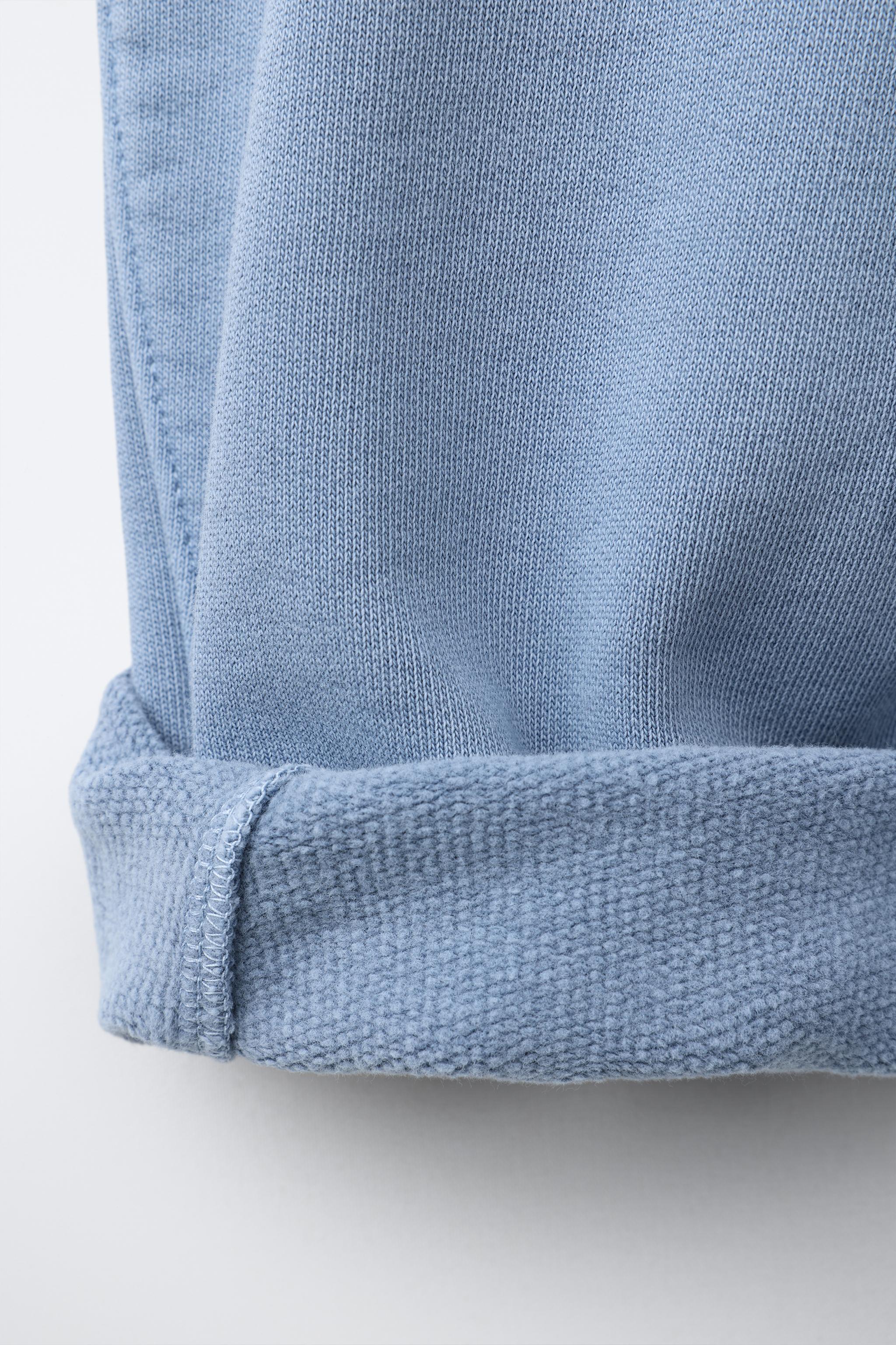 PANTALON EN MOLLETON BARREL