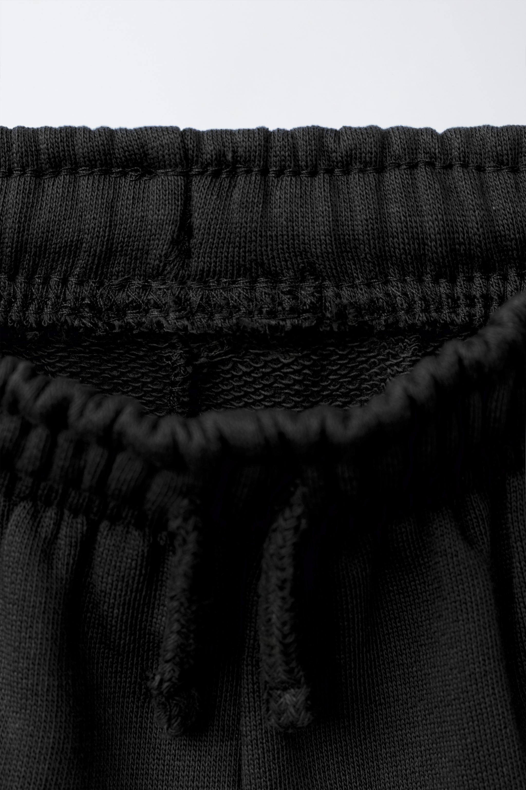 Детские шорты Zara BASIC TEXT SHORTS — фото 4