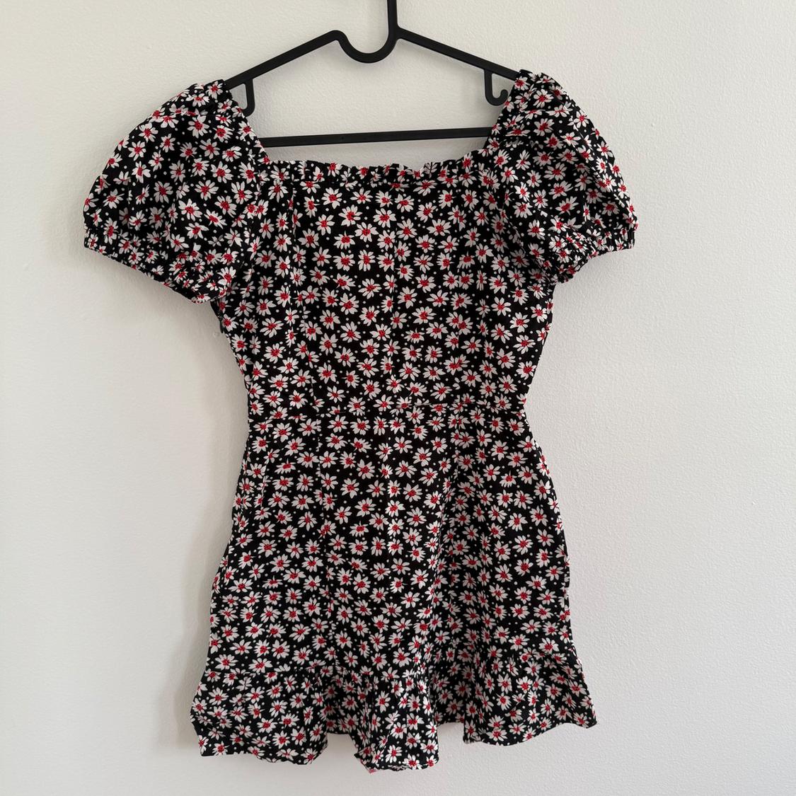 DAISY PRINT DRESS - Image 2