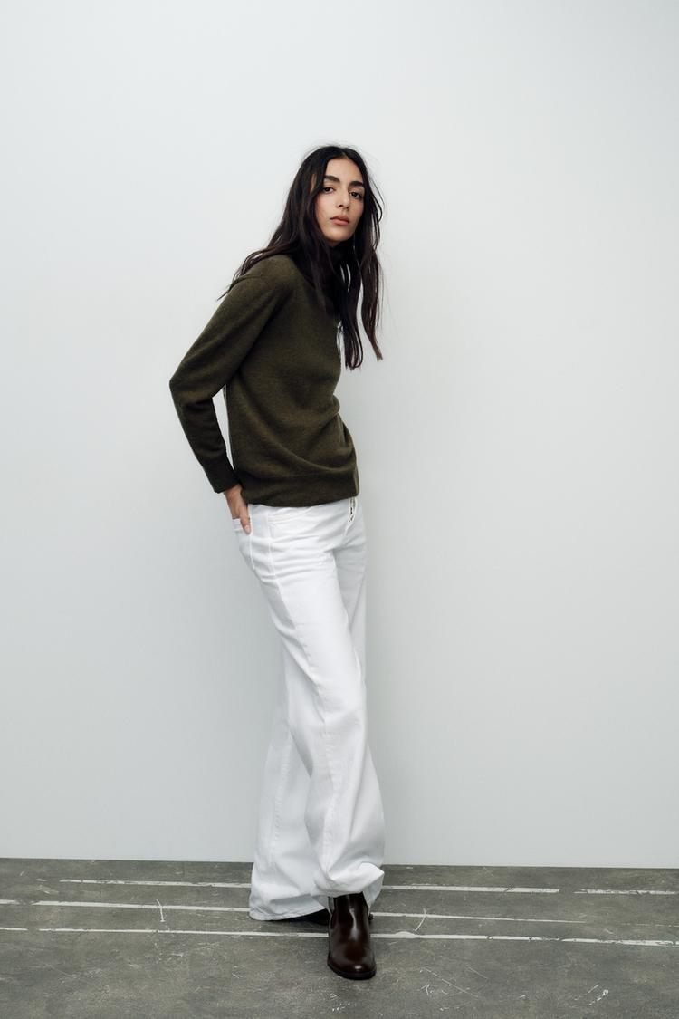 バックル付きチェルシーショートブーツ - チョコレートブラウン | ZARA 