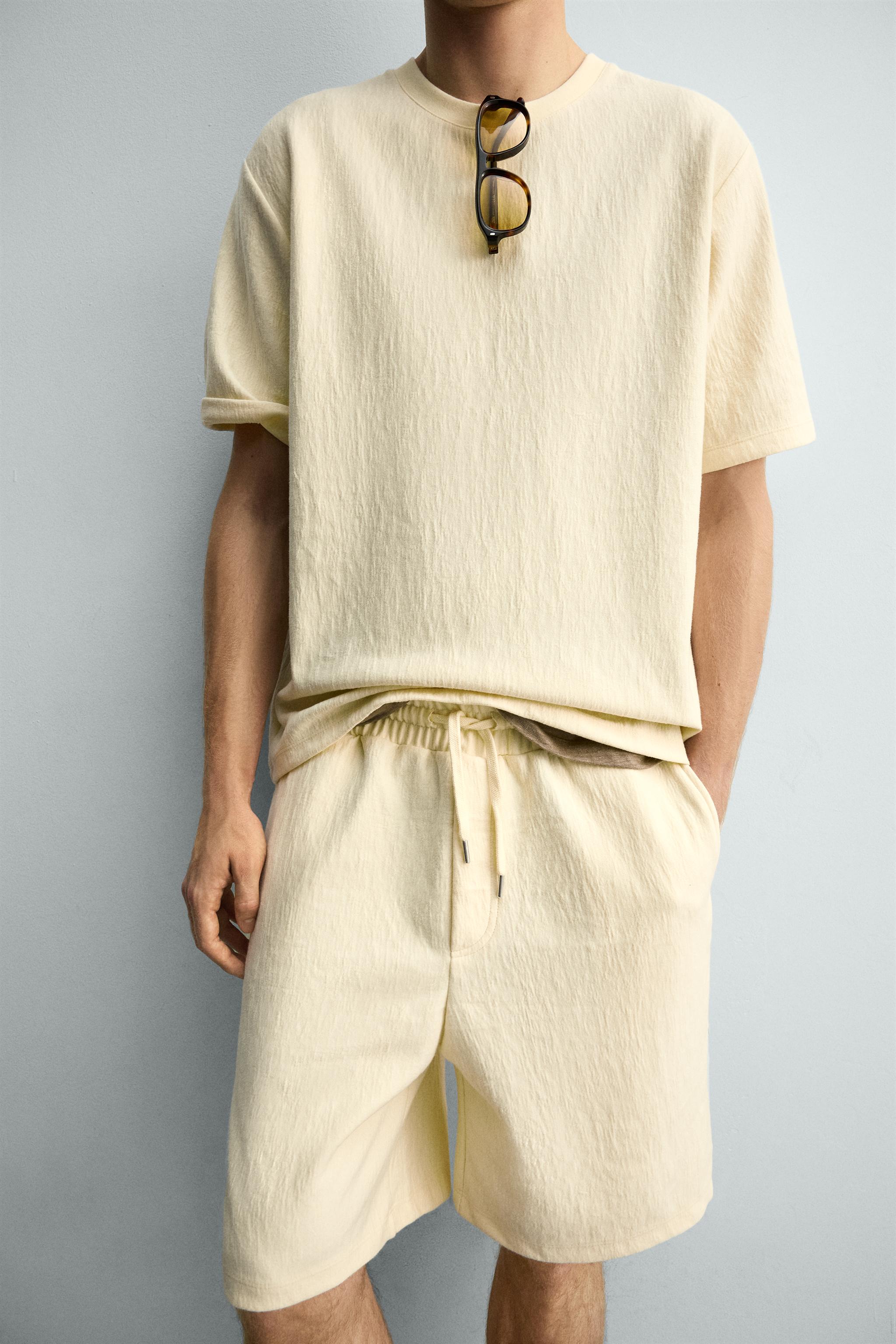 T-SHIRT RELAXED STRUCTURÉ