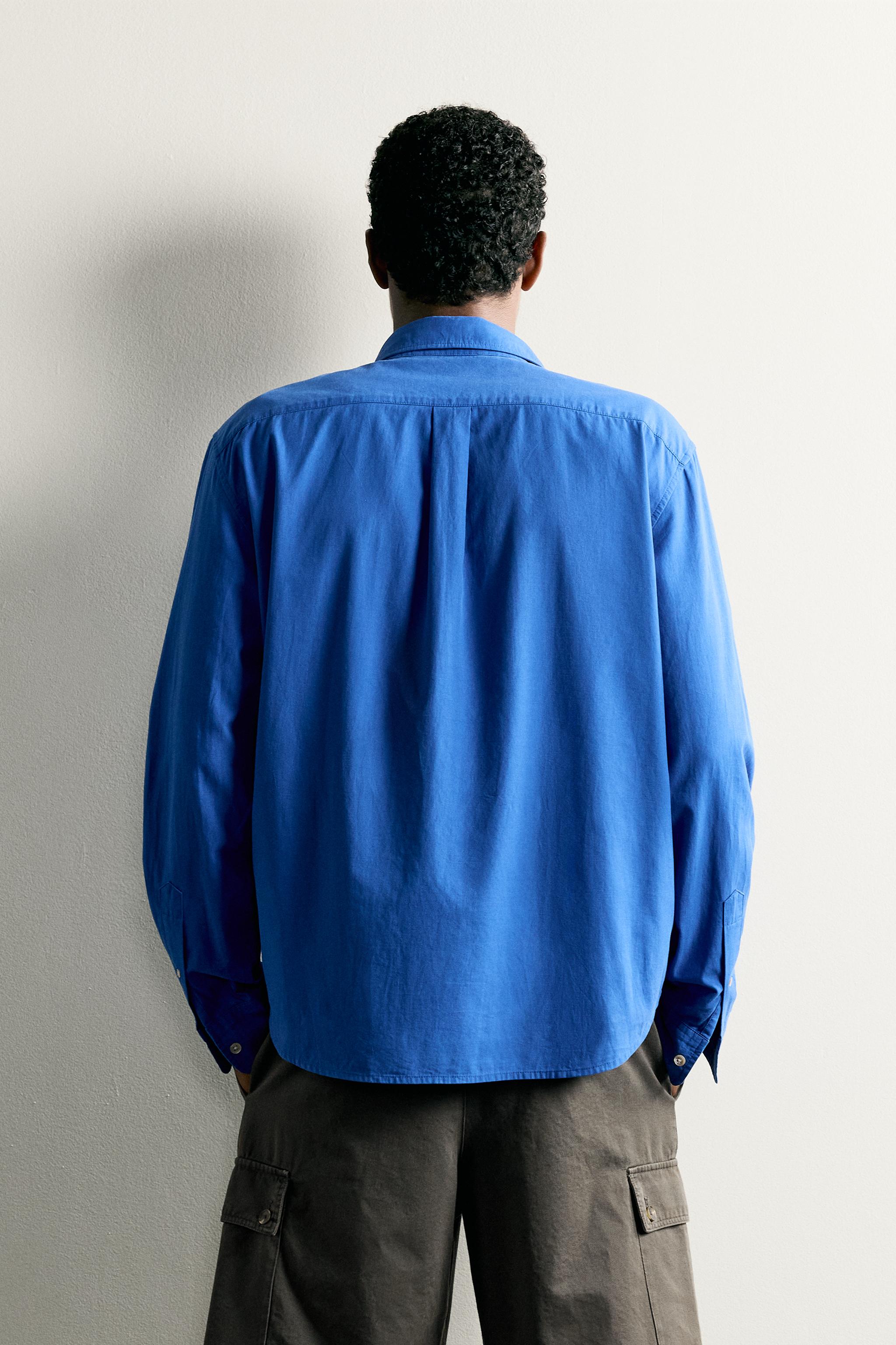COTTON RELAXED FIT SHIRT