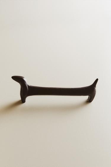DACHSHUND DOG DECORATION - Black by Zara