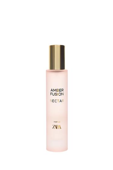Zara AMBER FUSION NECTAR PARFUM 30ML (1.01 FL. OZ.) - TINTED LEATHER