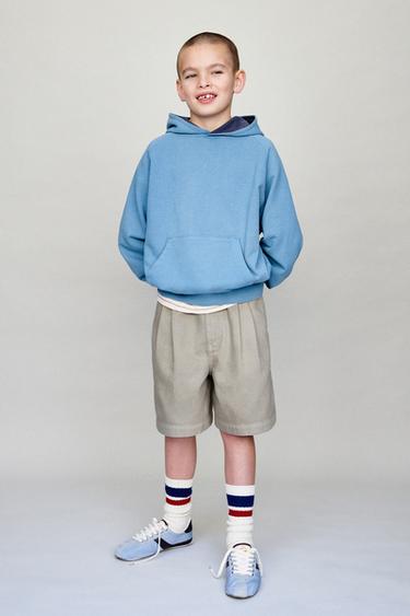 BERMUDA SHORTS WITH DARTS - Khaki by Zara