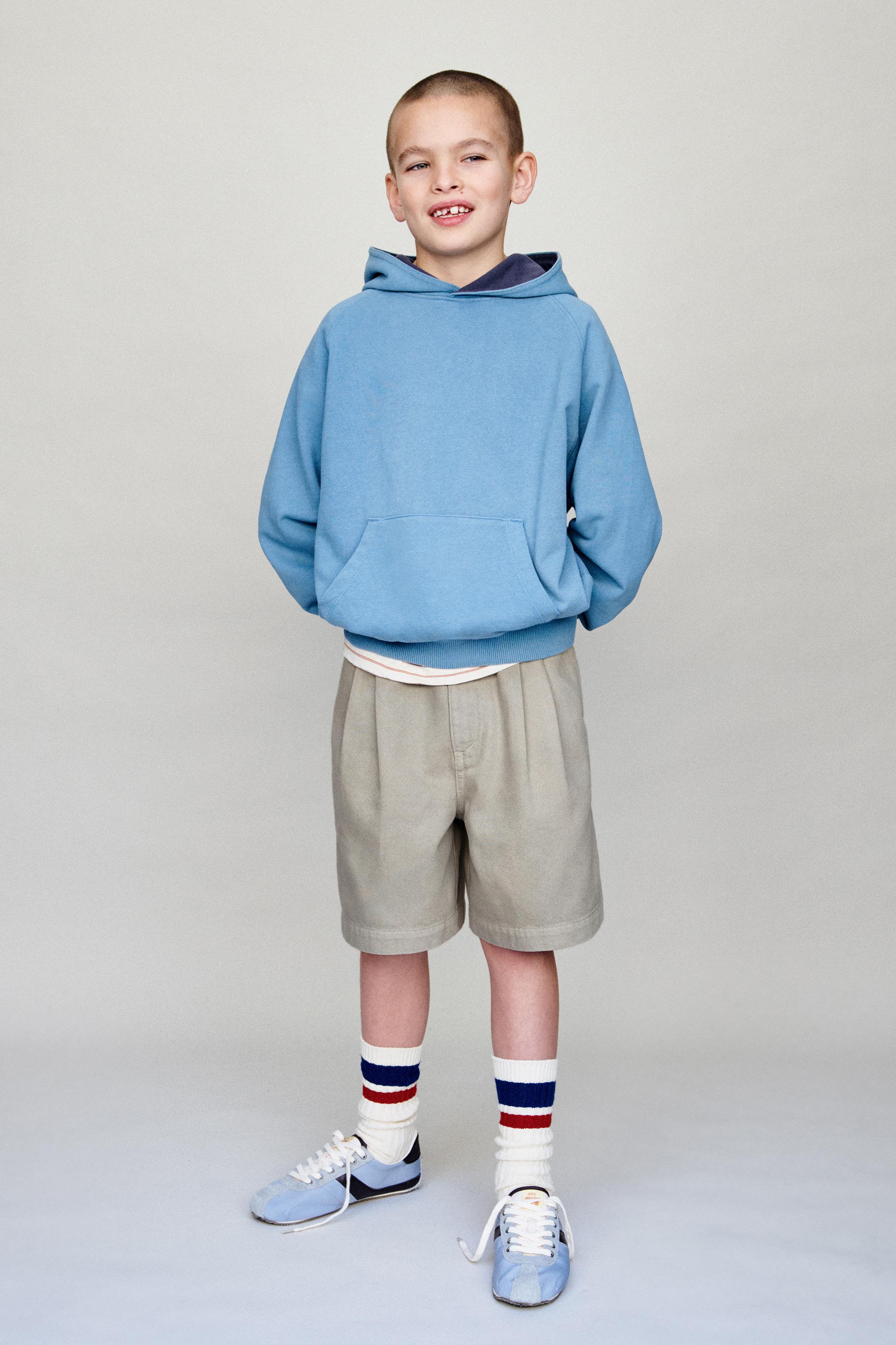 PLEATED SHORTS