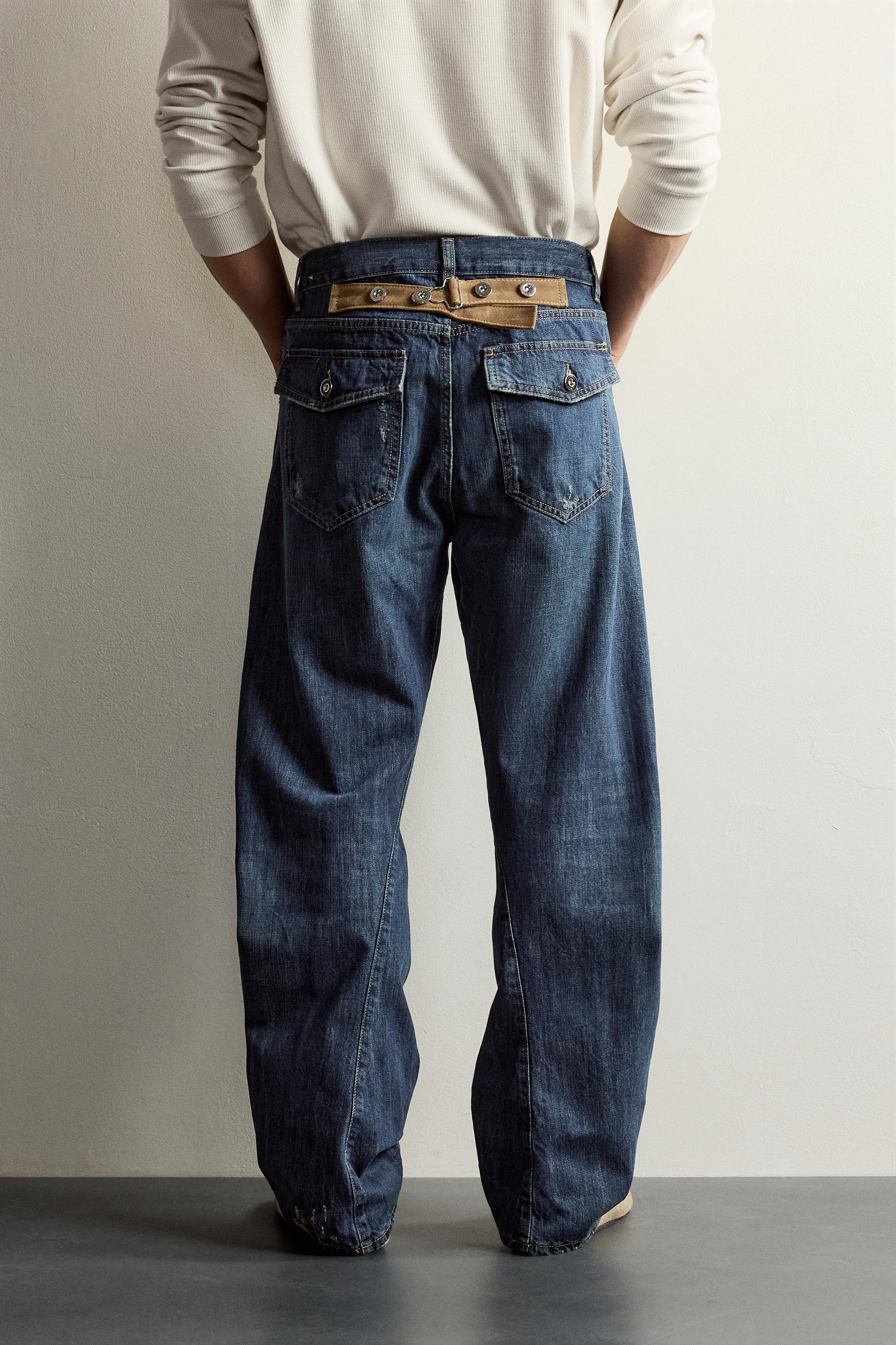 JEANS BARREL FIT COUTURE TOURNÉE